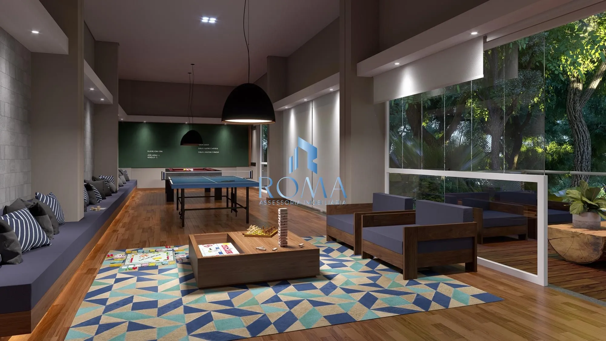 Imagem Omni Sky Santa Maria | 3 Suítes, Vista 360° e Infraestrutura Completa