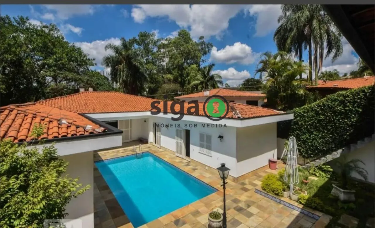 Foto do imóvel Sobrado Imponente no Jardim Marajoara | 635 m² 4 Suítes 10 Vagas