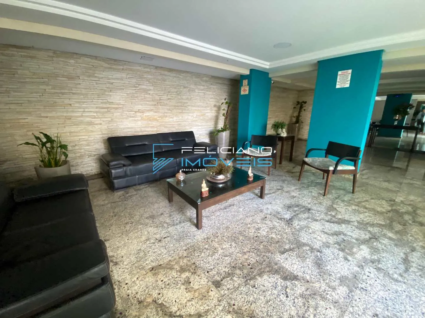 Imagem Apartamento com 1 quarto, Tupi, Praia Grande - R$ 400 mil, Cod: 7297