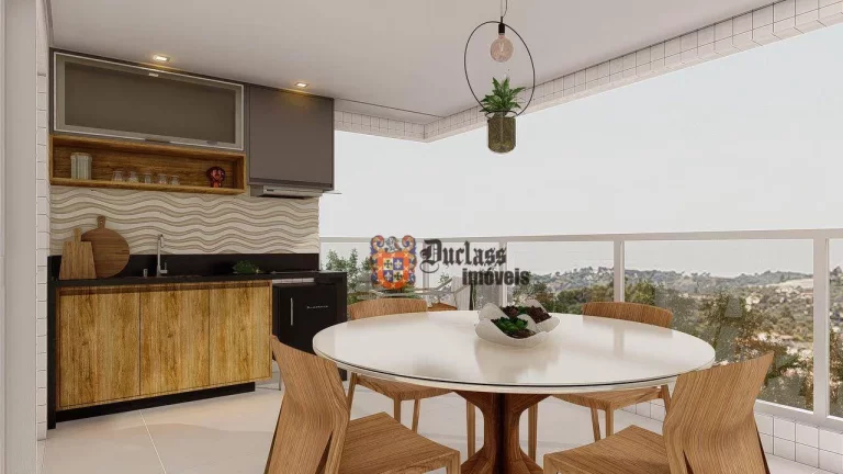 Imagem Apartamento com 3 dormitórios à venda, 101,75 m² a partir de R$ 1.088.725,00 - Centro - Guarujá/SP