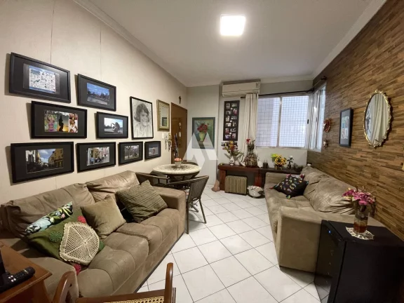 Imagem Apartamento à venda na Aparecida com vista parcial do mar!