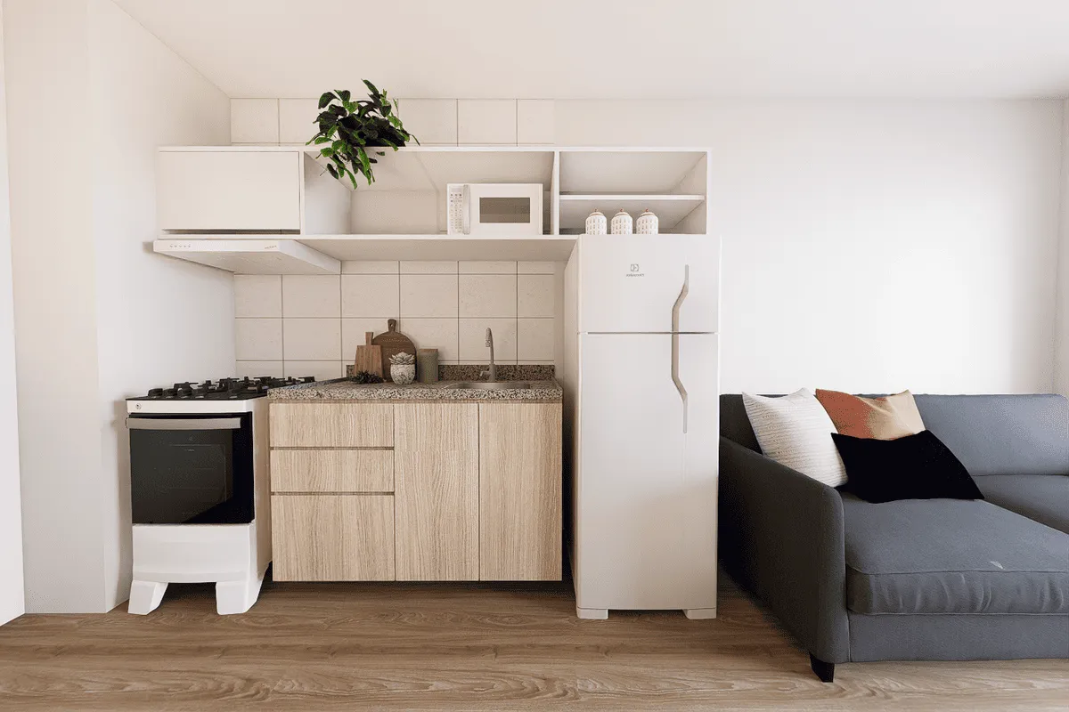 Imagem Apartamento com 2 Quartos para alugar, 48m² - Penha