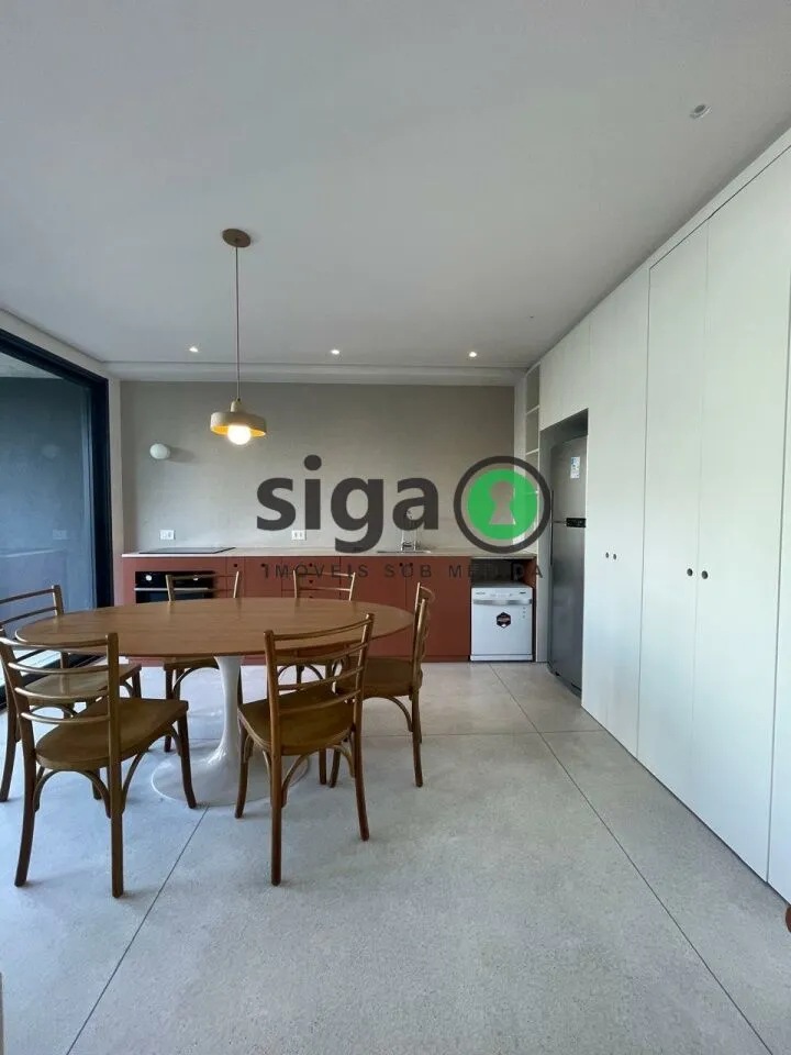 Imagem Apartamento com 1 suite, 1 vaga, Mobiliado na Vila Madalena à Venda