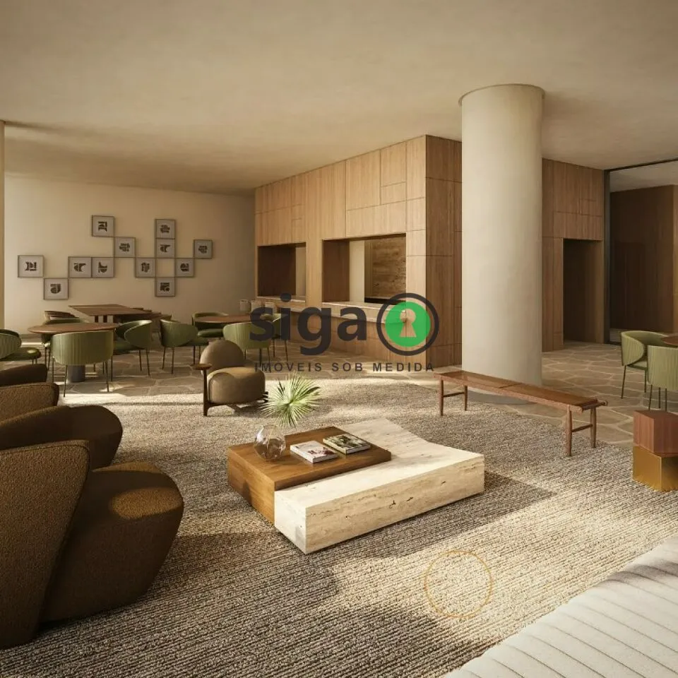Imagem Cobertura Penthouse para venda no Brooklin 03 suítes, São Paulo - SP