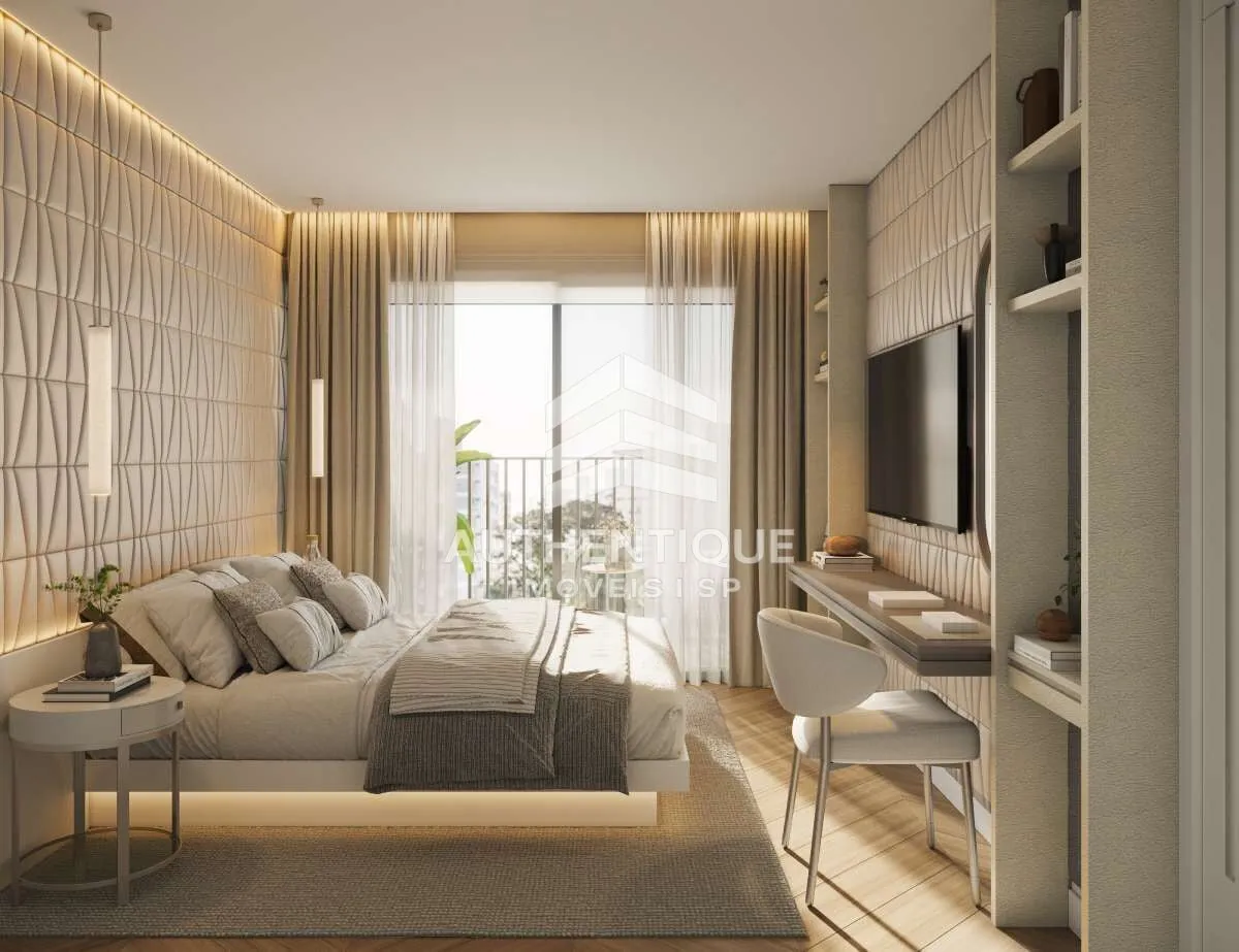 Imagem Organic by Paulo Mauro - Apartamento à venda no bairro Perdizes - São Paulo/SP, Zona Oeste
