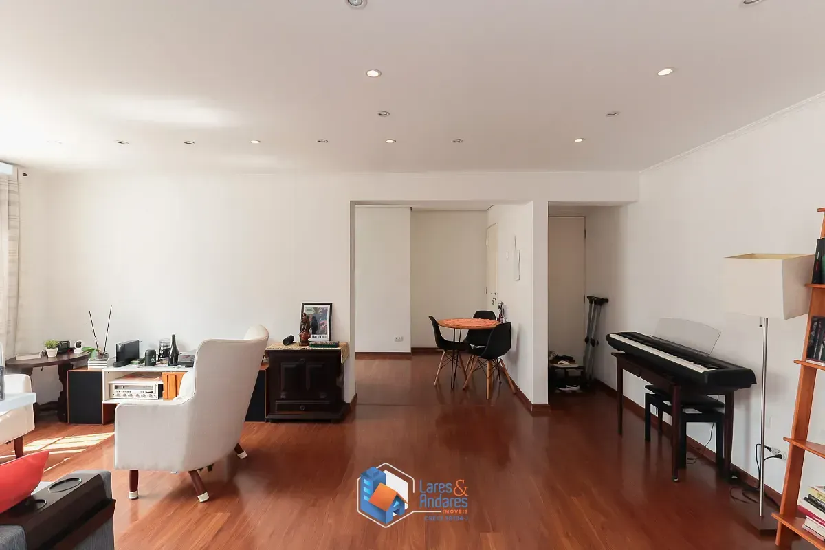 Imagem Apartamento para venda em Itaim Bibi com 3 quartos, sendo 1 suíte, 97m²