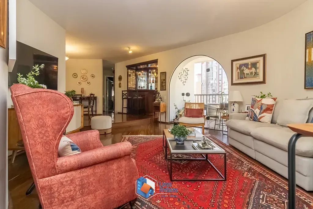 Foto do imóvel Apartamento à venda 4 Quartos 1 Suite 2 Vagas 170M² Moema São Paulo - SP em Avenida Jurucê