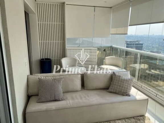 Imagem Flat disponível para venda no Horizonte JK Residencial na Vila Nova Conceição, com 55,30m², 1 dormitório e 1 vaga