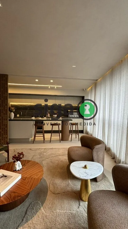 Imagem APARTAMENTO A VENDA NO BROOKLIN COM 3 SUITES