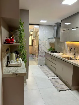 Imagem Ap 3 quartos, suíte, porteira fechada, finamente montado e decorado, Itapuã