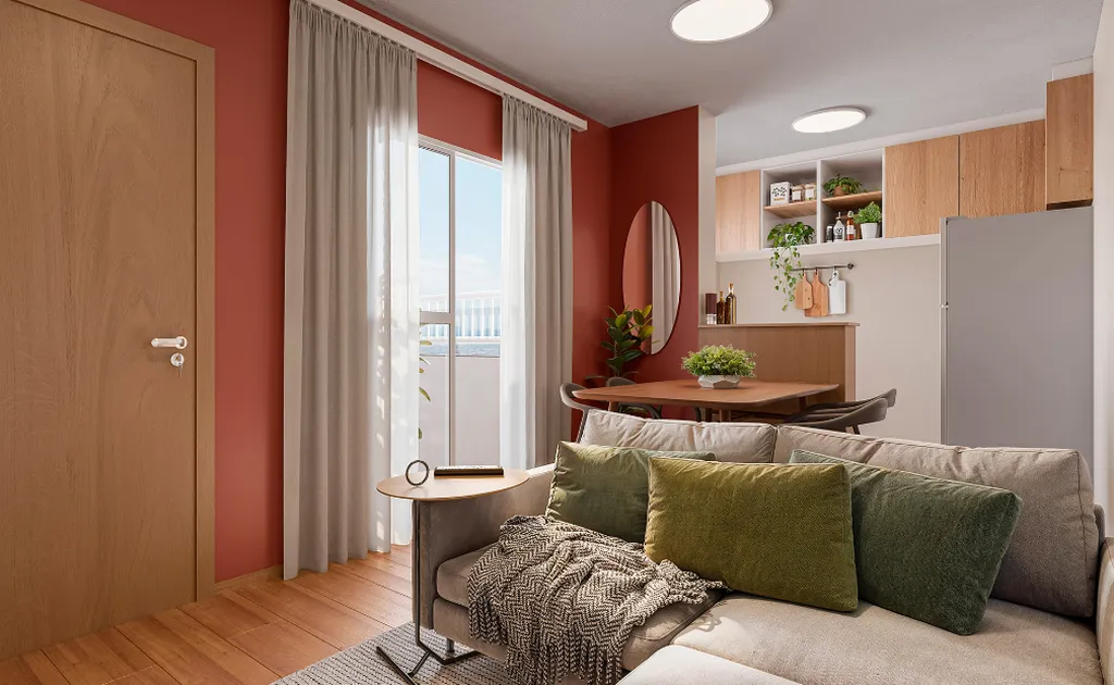 Imagem Apartamento Garden em Vila Nova