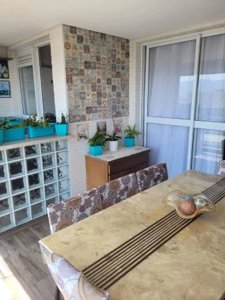 Imagem Apartamento com 2 dormitórios à venda, 78 m² - Ponta da Praia - Santos/SP