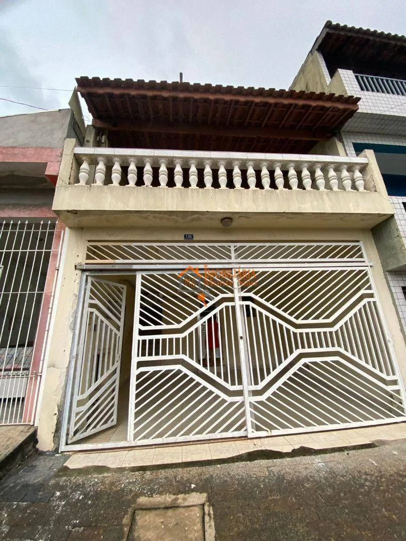 Foto do imóvel Sobrado com 3 dormitórios à venda, 125 m² por R$ 550.000,00 - Jardim Adriana - Guarulhos/SP