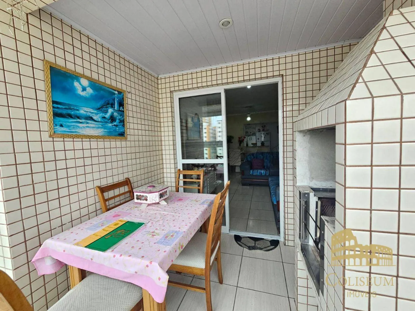 Imagem Apartamento com 2 dormitórios à venda, 87 m² por R$ 550.000,00 - Vila Assunção - Praia Grande/SP