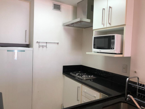 Imagem Flat com 2 Quartos para Alugar,  em Jardim Paulista - São Paulo