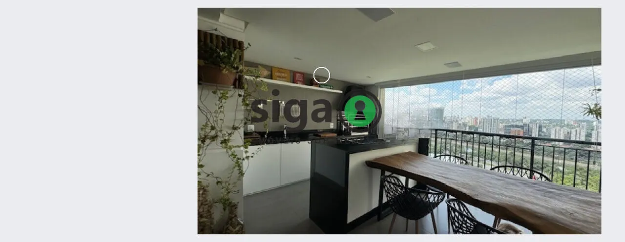 Imagem Apartamento á Venda no Panamby com 4 suítes e 4 vagas