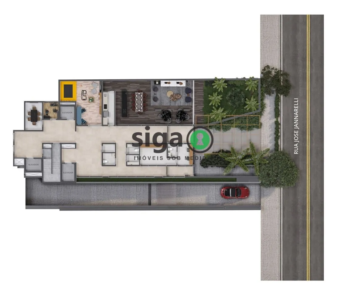 Imagem Apartamento para venda no Jardim Guedala / Cidade Jardim com 04 quartos