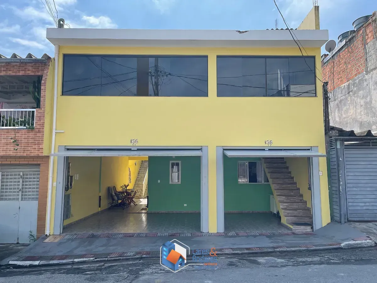 Imagem Sobrado para venda em Jardim Vaz de Lima com 4 quartos, sendo 2 suítes, 230m²