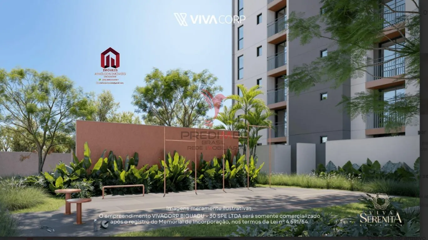 Imagem Residencial Viva Serenitá: o novo Lançamento em Biguaçu SC