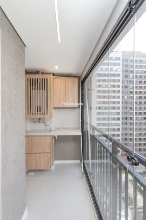 Imagem Apartamento à venda em São Paulo-SP, Butantã: 2 quartos, 3 salas, 1 banheiro, 1 vaga de garagem, 44m² de área.