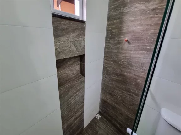 Imagem Casa com 2 dorms, Imperador, Praia Grande - R$ 470 mil, Cod: 2661