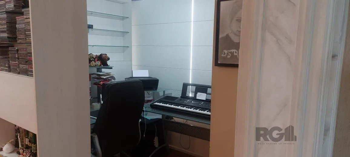 Imagem Cobertura à venda 2 quartos, suite e 2 vagas de garagem bairro Santana, Porto A
