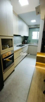 Imagem Apartamento com 3 dormitórios à venda, 98 m² por R$ 610.000,00 - Alto da Glória - Goiânia/GO