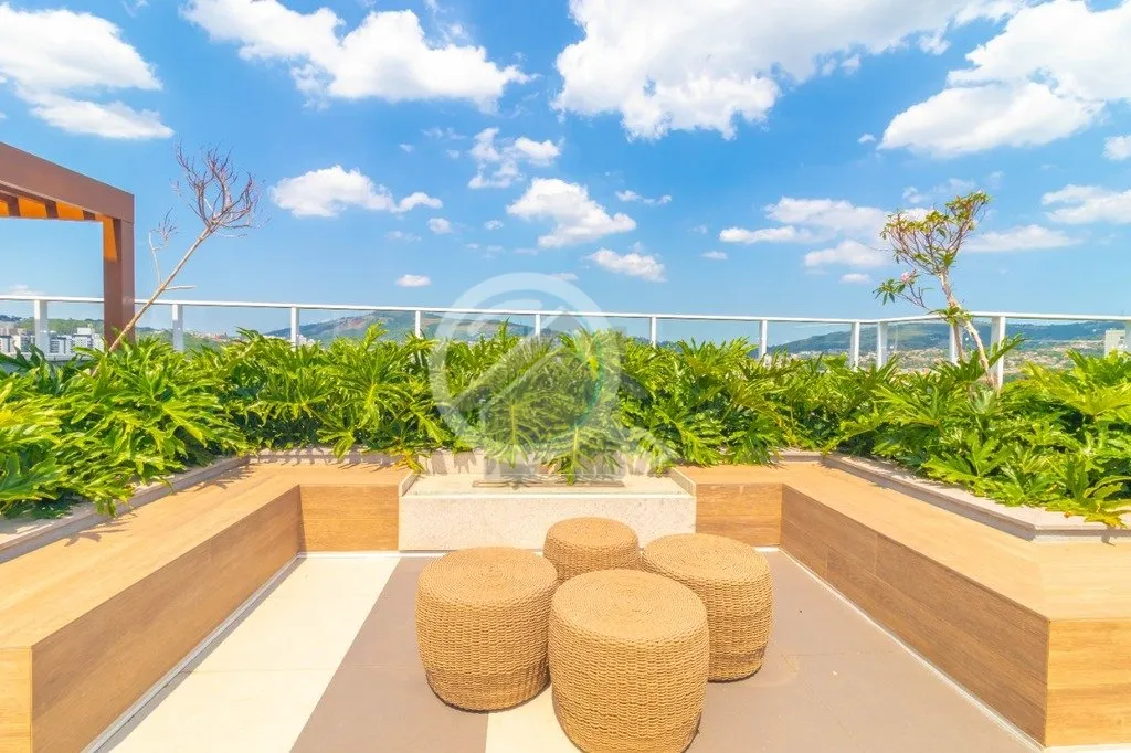 Imagem Loft com 27m² área privativa, fechadura eletrônica e 01 vaga de garagem. Localizado em uma regiã...