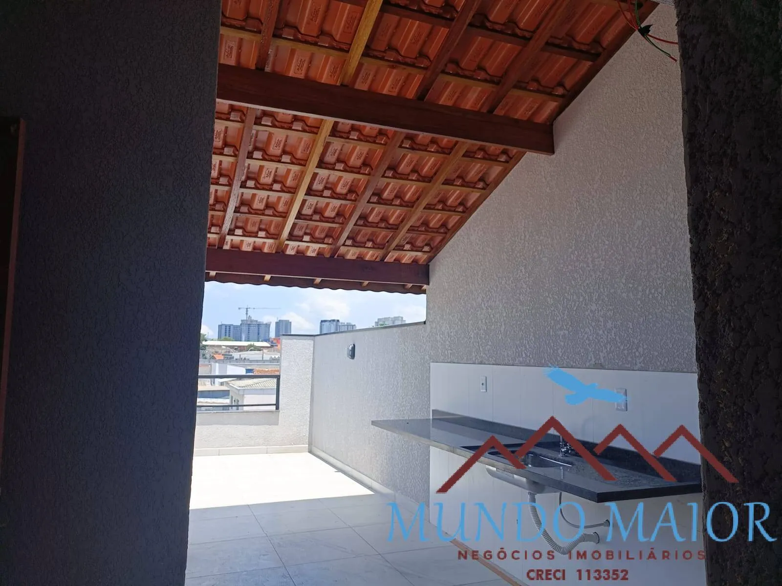 Imagem Cobertura à Venda com 2 Dormitórios 1 vaga - Casa Branca- Santo Andre