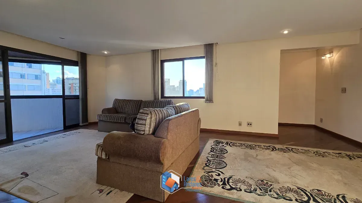 Imagem Apartamento para venda em Perdizes com 4 quartos, sendo 3 suítes, 190m²