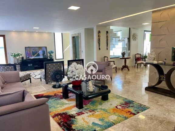 Foto do imóvel Casa com 4 quartos à venda, 379 m² por - São Bento - Belo Horizonte/MG