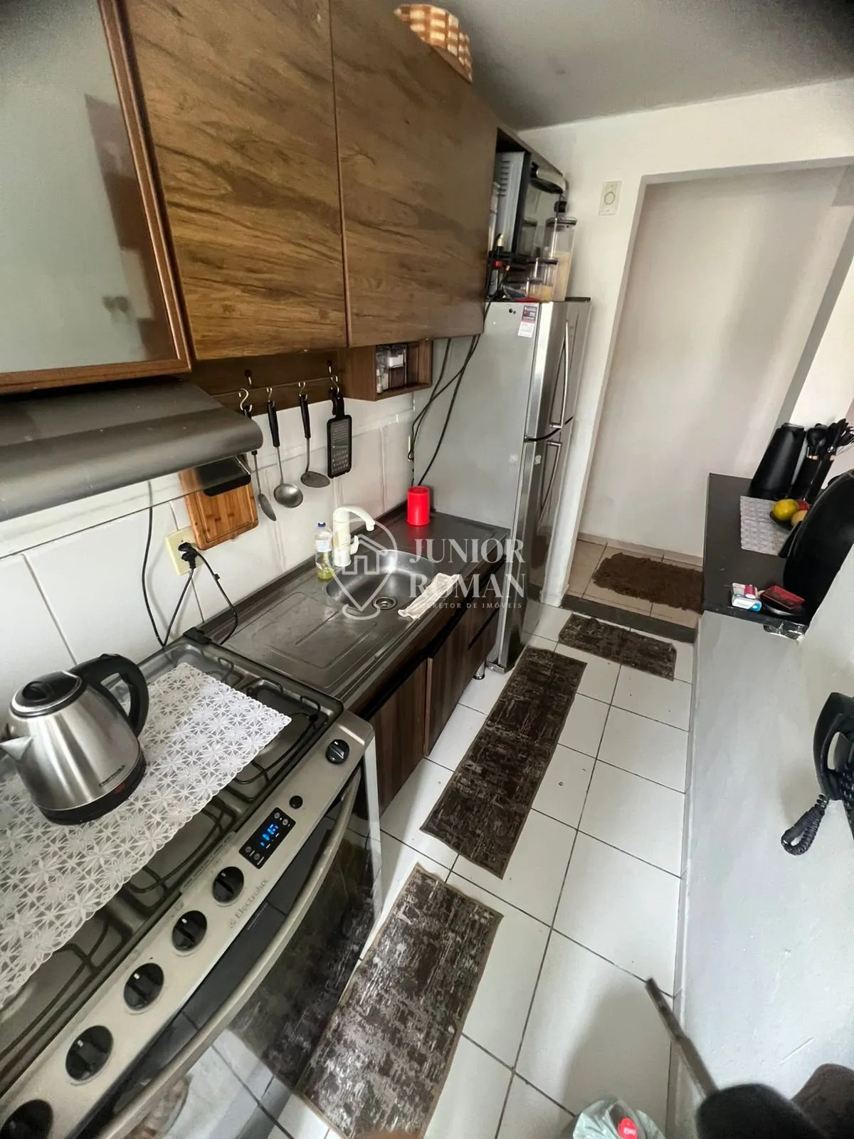 Imagem 59m² | 3 Dormitórios | 1 Vaga | Porteira Fechada - Pq. São Vicente - Maua