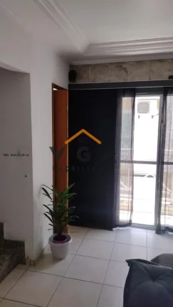 Imagem Sobrado em Condomínio para Venda em São Paulo, Chácara Seis de Outubro, 3 dormitórios, 1 suíte, 2 banheiros, 3 vagas