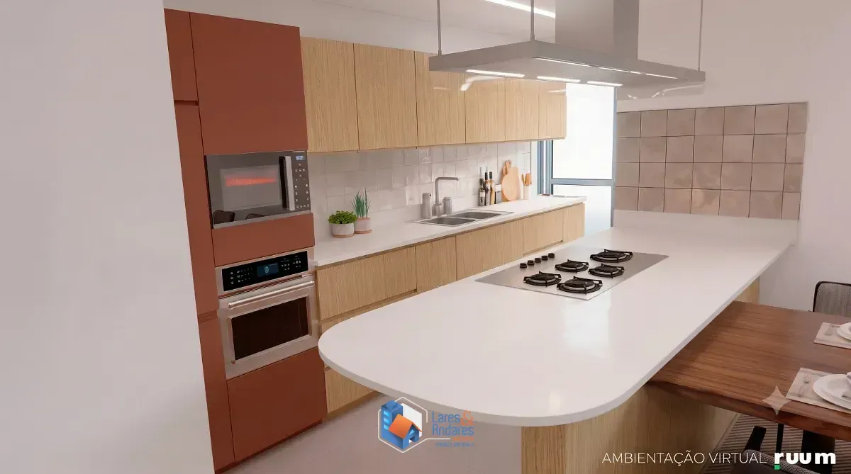 Imagem Apartamento para venda em Paraíso com 3 quartos, sendo 3 suítes, 128m²