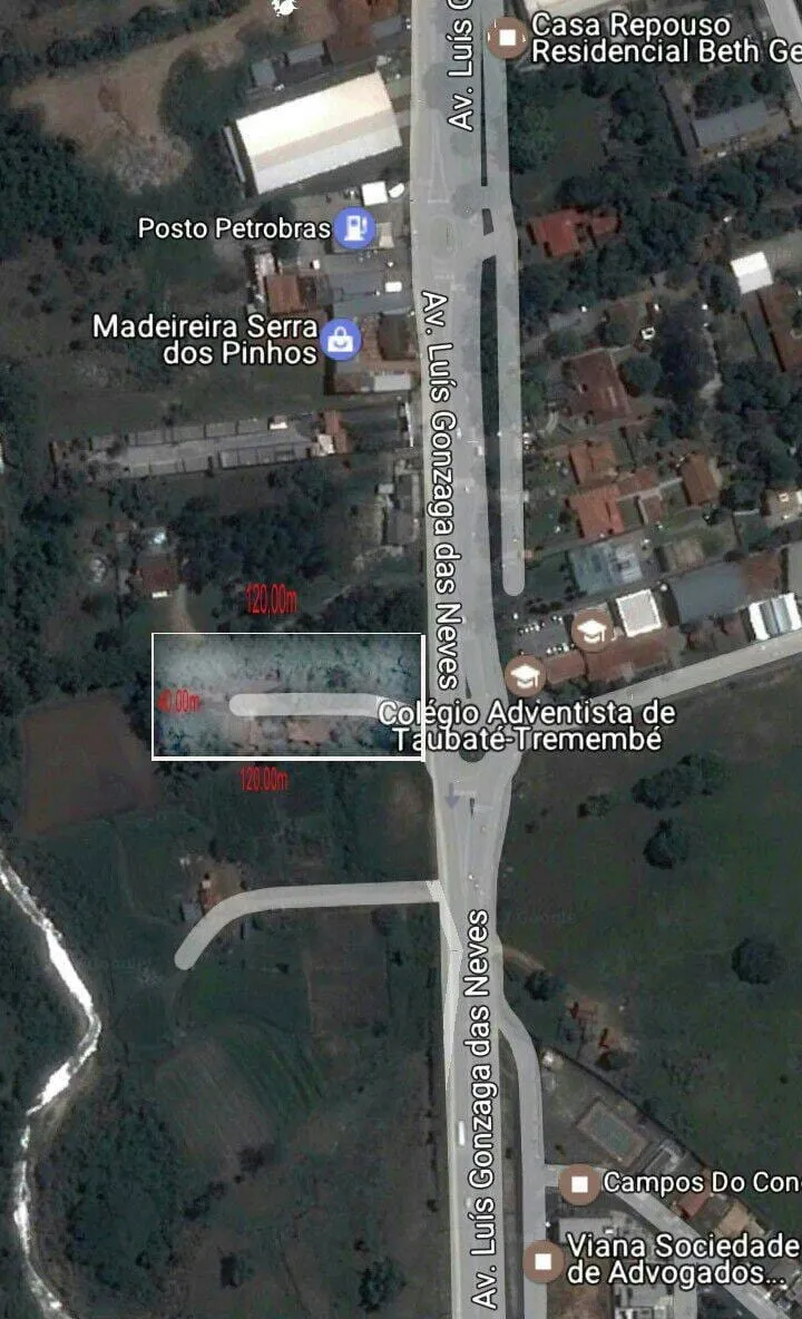 Imagem Terreno à venda 4800M², Caminho Novo, Tremembé - SP