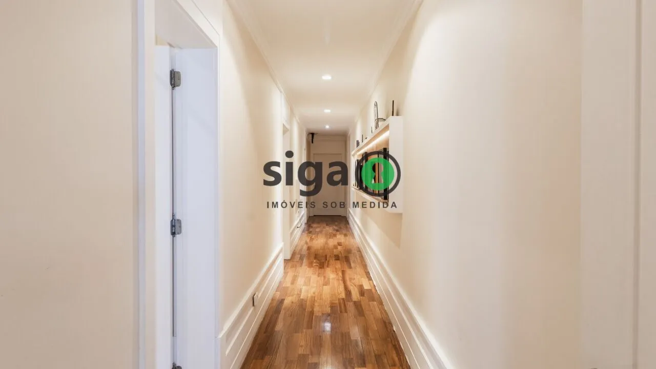 Imagem Apartamento Alto Padrão à Venda - 370m², 4 Suítes, 5 Vagas - Itaim Bibi - Condomínio Palazzo di Savo