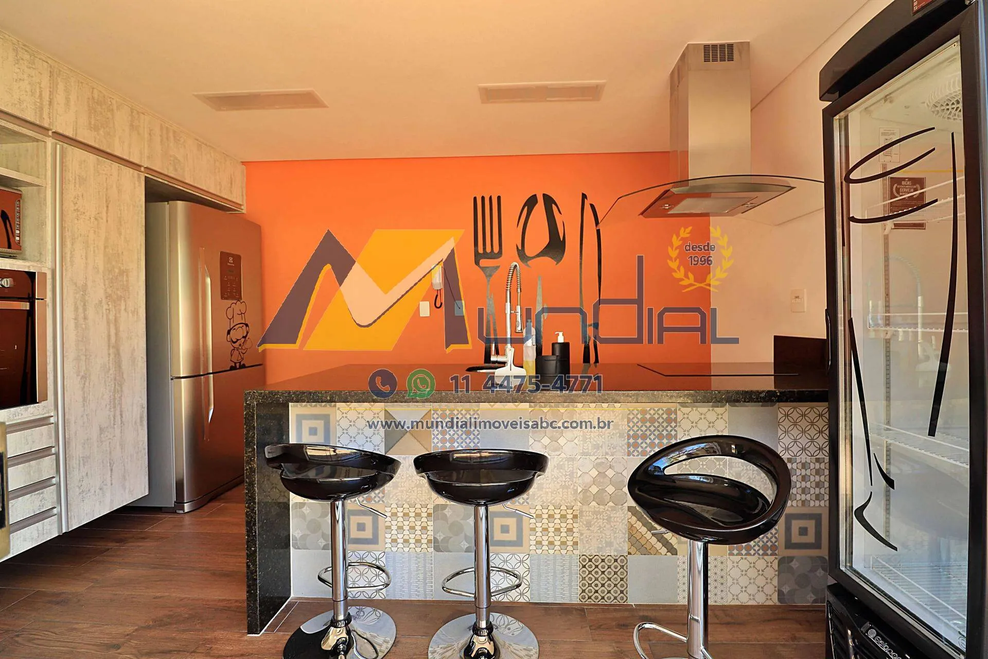 Imagem Apartamento amplo para locação na Vila Bastos - 180 m² e 4 vagas