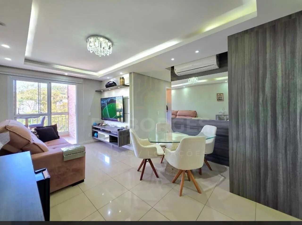 Imagem Apartamento de 03 dormitorios com infraestrutura completa no bairro Teresópolis.