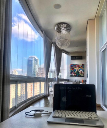 Imagem Apartamento com 2 Quartos para Alugar,  em Cidade Monções - São Paulo