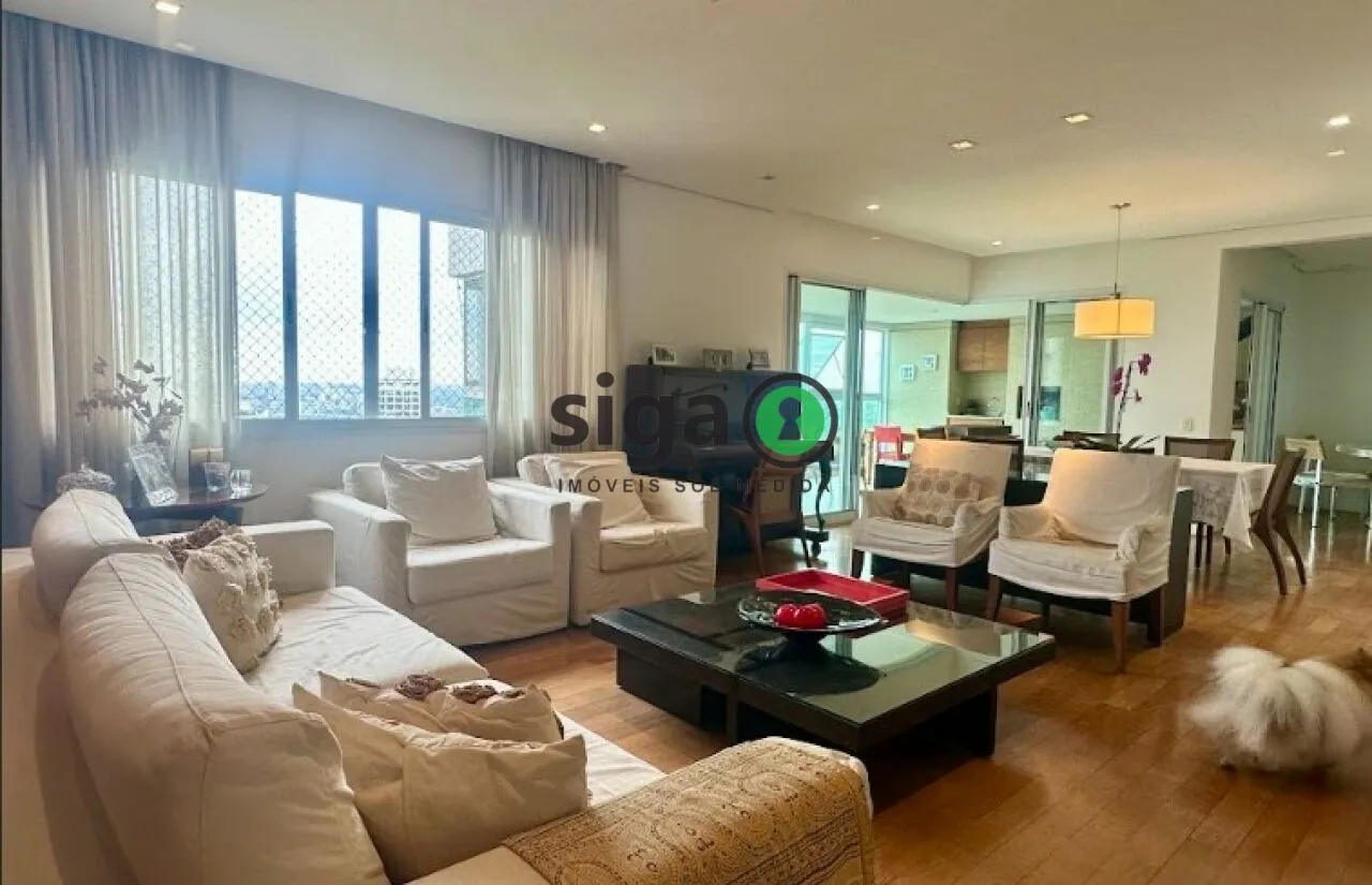 Imagem APARTAMENTO À VENDA NO PANAMBY 207M² 4 SUÍTES 4 VAGAS TODO REFORMADO