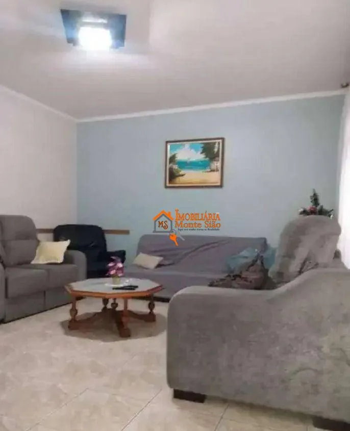 Imagem Sobrado com 4 dormitórios à venda, 176 m² por R$ 800.000,00 - Vila Augusta - Guarulhos/SP