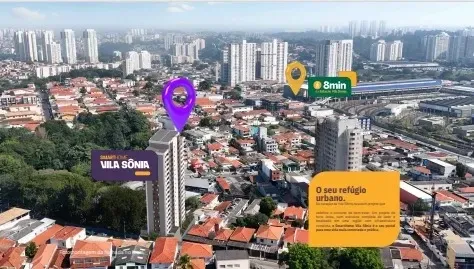 Imagem Apartamento com 1 Quarto à Venda, 25 m² em Vila Sônia - São Paulo