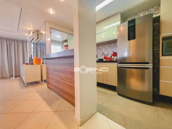 Imagem Cobertura à venda com Vista para o Mar, 3 Dormitórios 1 suíte, 2 vagas, 147 m² - Riviera de São Lourenço - Bertioga SP