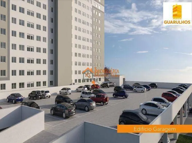 Imagem Apartamento com 2 dormitórios à venda, 37 m² por R$ 236.990,00 - Vila Nova Bonsucesso - Guarulhos/SP