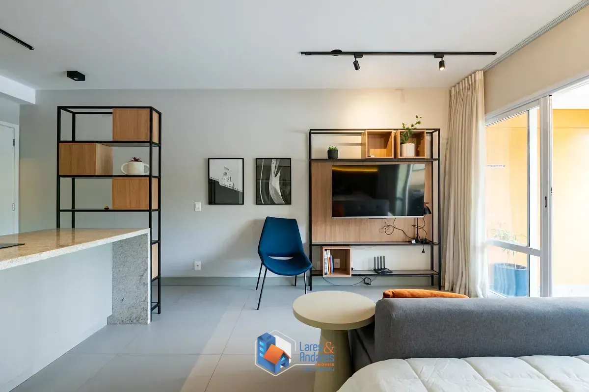 Imagem Studio para venda em Campo Belo com 1 quarto, 40m²