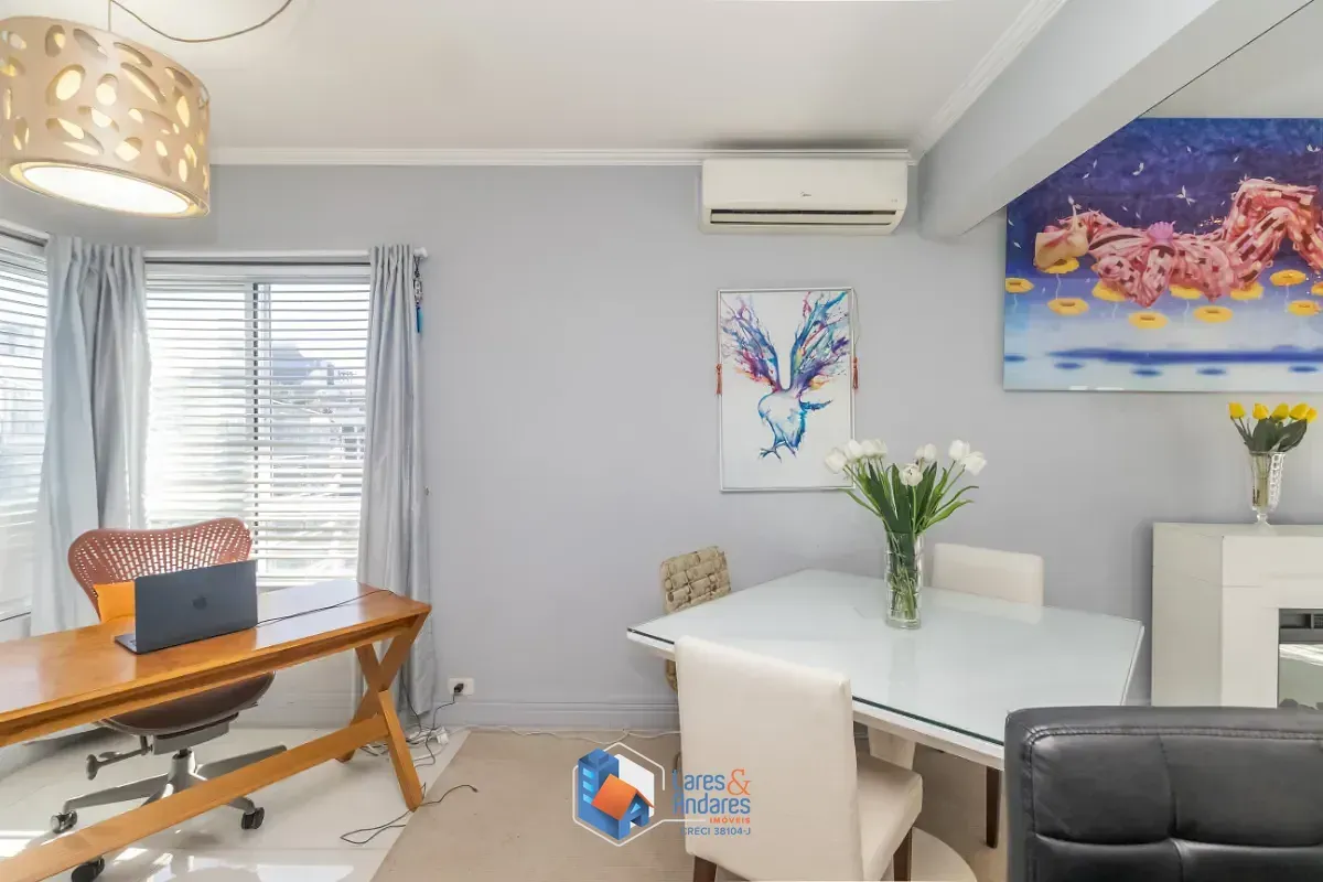 Imagem Duplex para venda em Jardim América com 2 quartos, sendo 2 suítes, 138m²