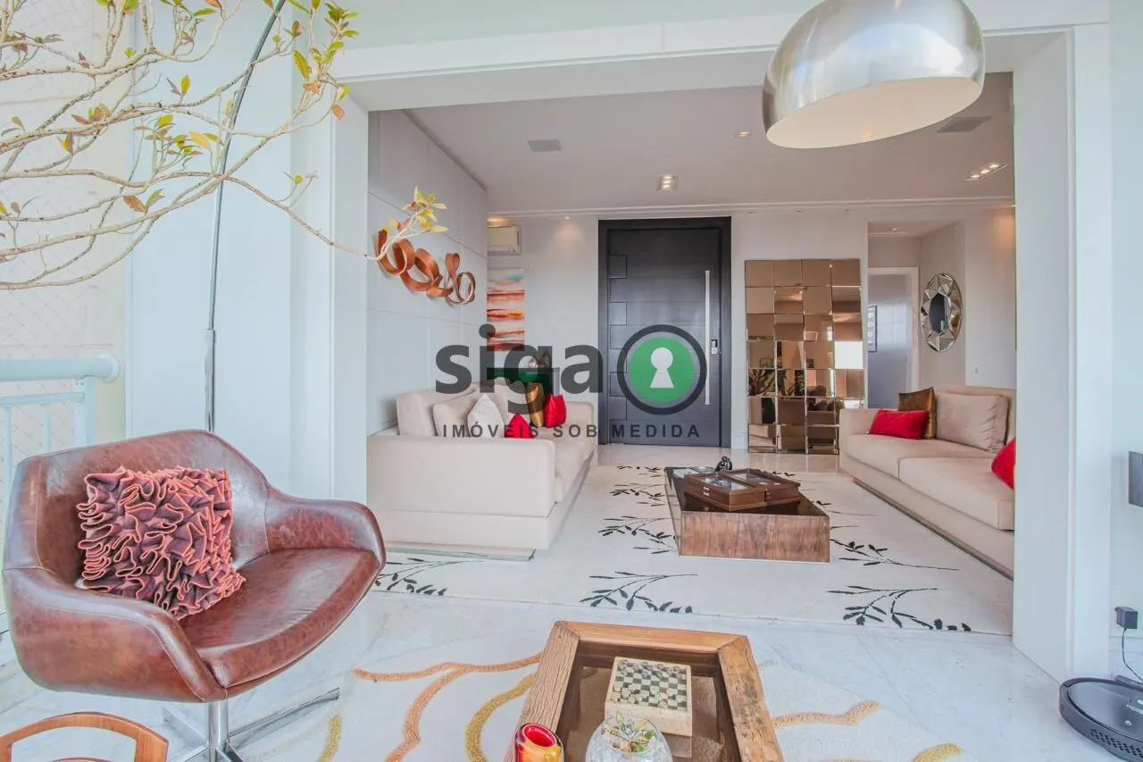 Imagem Cobertura com 378 m², com 4 suítes à venda no Panamby