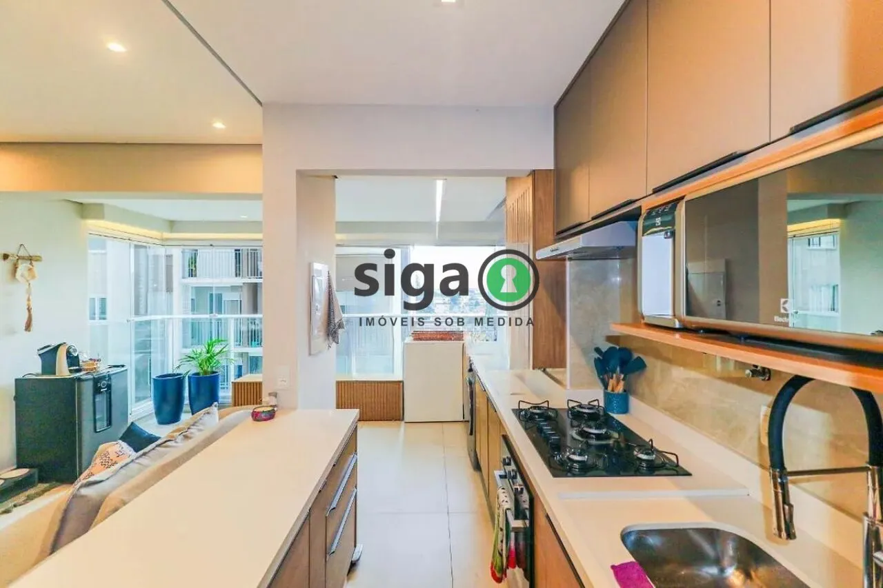 Imagem APARTAMENTO Á VENDA NA CHACARA SANTO ANTONIO COM 2 QUARTOS, 65M² Á VENDA POR 1.100.000 MIL