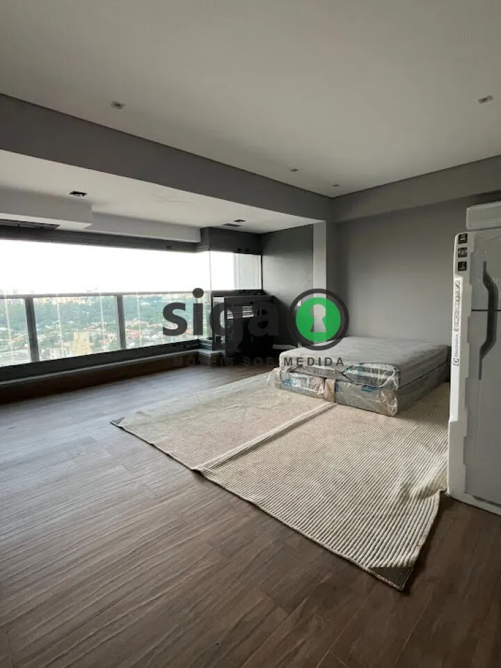Imagem Apartamento á venda 42m² , no coração do Itaim com vaga garagem