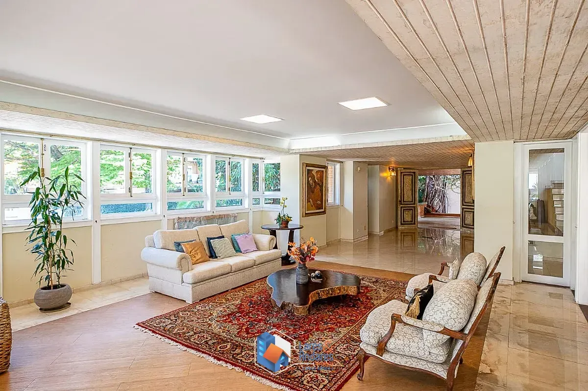 Imagem Casa para venda em Alto da Boa Vista com 4 quartos, sendo 4 suítes, 1,023m²